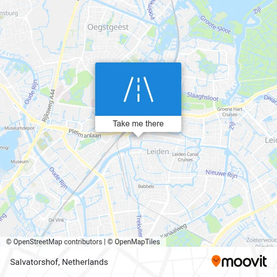 Salvatorshof map