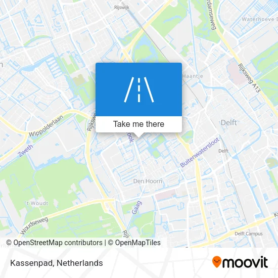 Kassenpad map