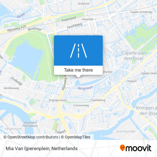 Mia Van Ijperenplein map