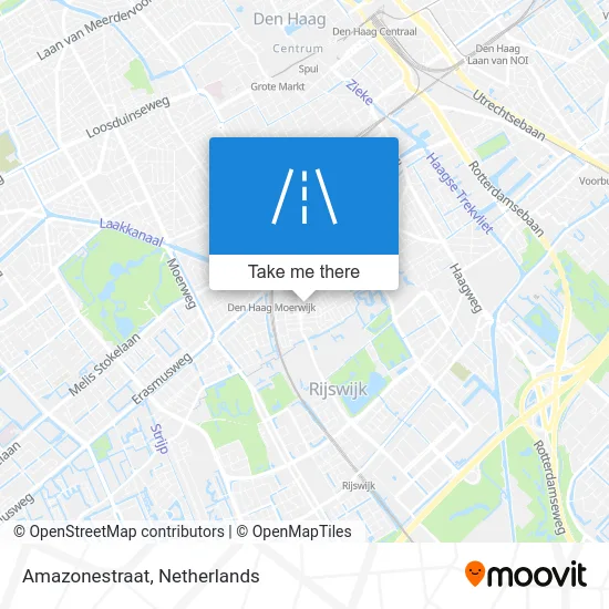 Amazonestraat map
