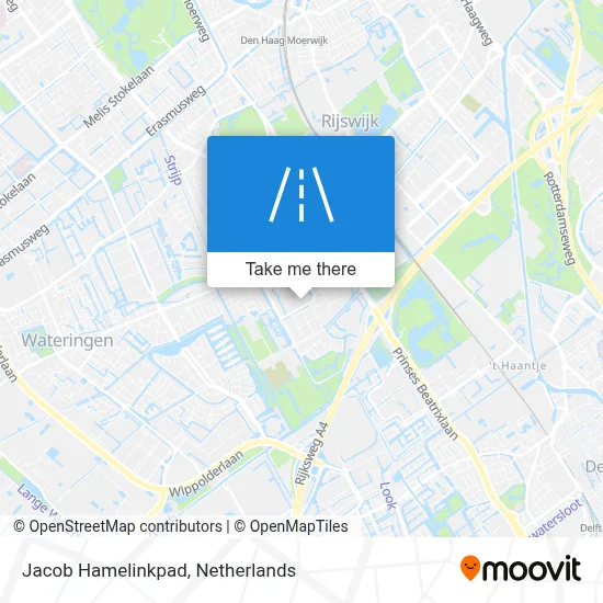 Jacob Hamelinkpad map