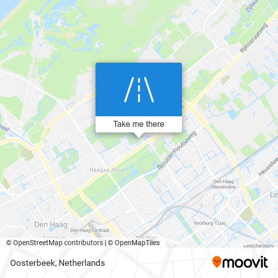 Oosterbeek map