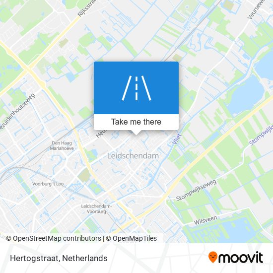 Hertogstraat map