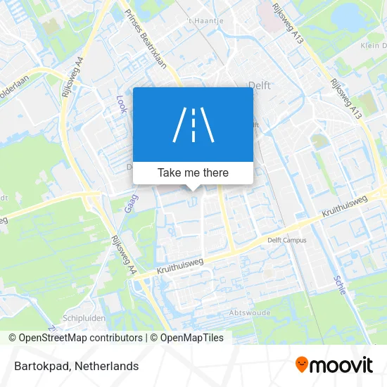 Bartokpad map