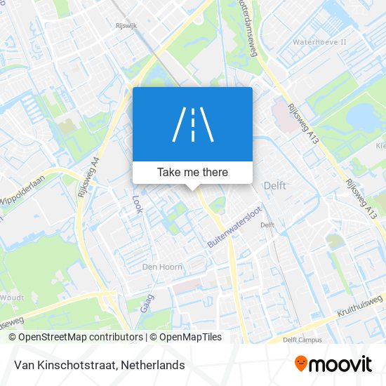 Van Kinschotstraat map