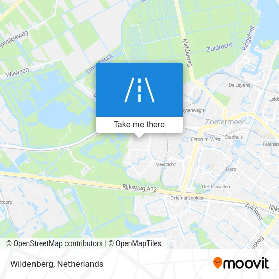 Wildenberg map