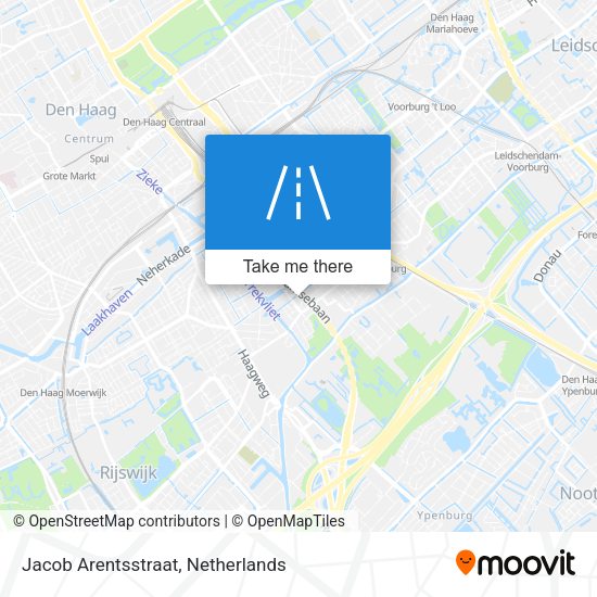 Jacob Arentsstraat map