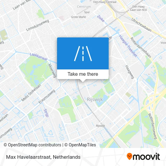 Max Havelaarstraat map