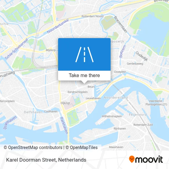 Karel Doormanstraat map
