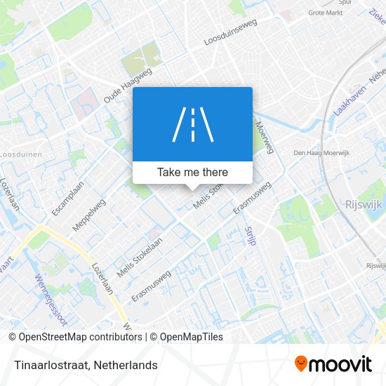 Tinaarlostraat map