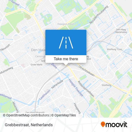 Grebbestraat map