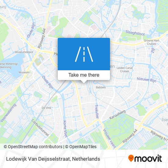 Lodewijk Van Deijsselstraat map