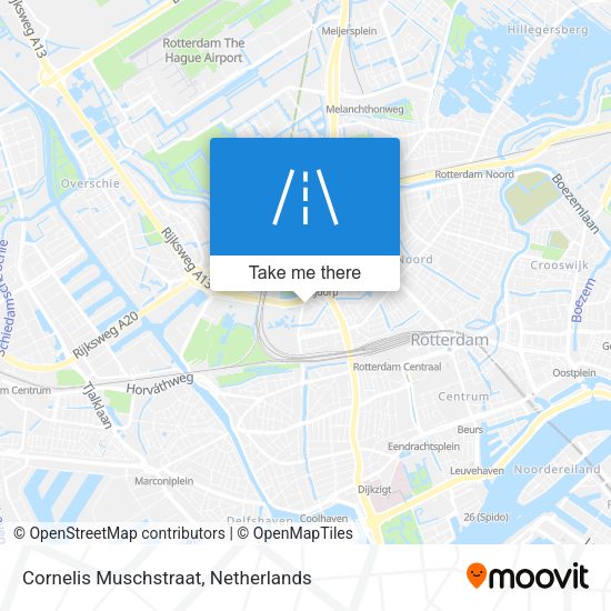 Cornelis Muschstraat map