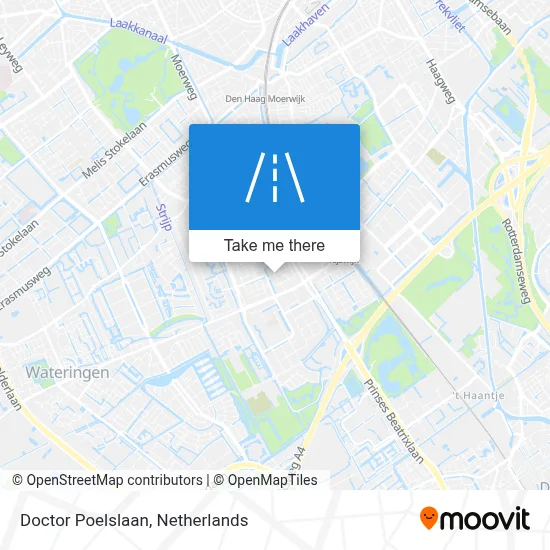 Doctor Poelslaan map