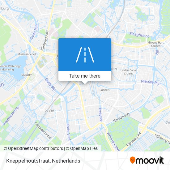 Kneppelhoutstraat map