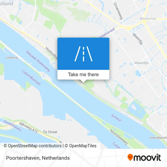 Poortershaven map