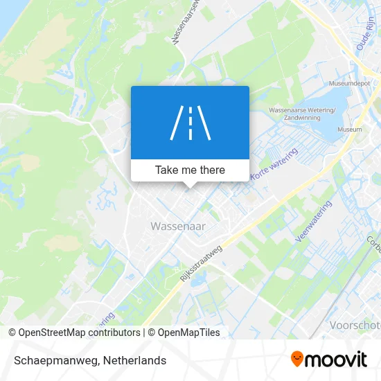 Schaepmanweg map