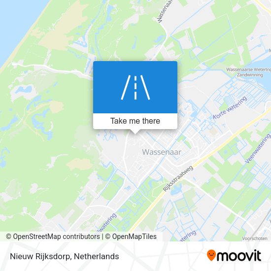 Nieuw Rijksdorp map