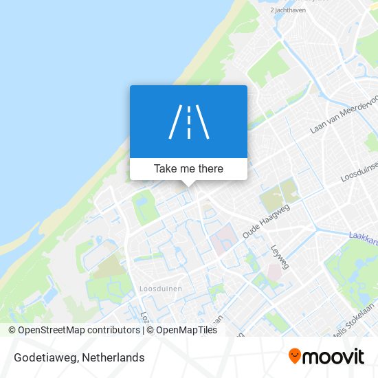 Godetiaweg Karte