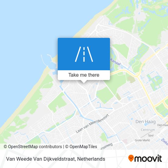 Van Weede Van Dijkveldstraat map
