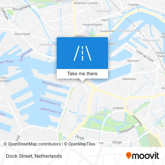 Dokstraat map