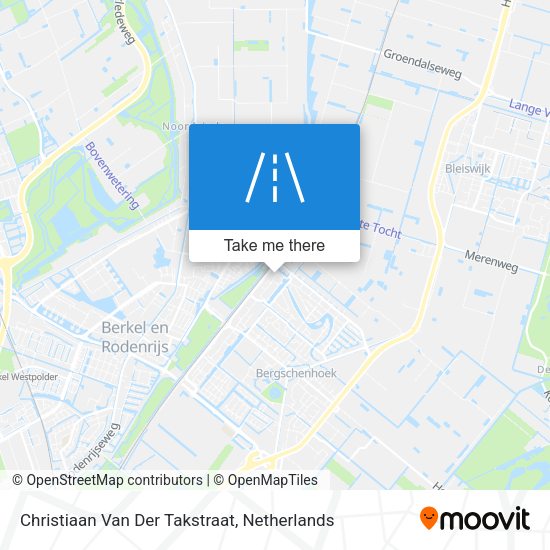 Christiaan Van Der Takstraat map