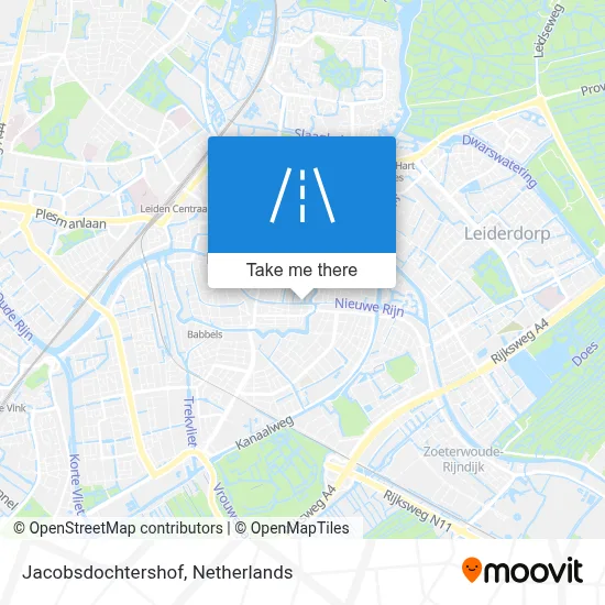Jacobsdochtershof map