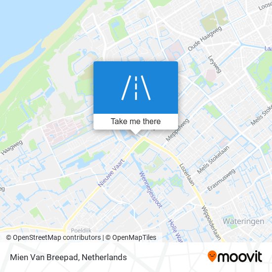 Mien Van Breepad map