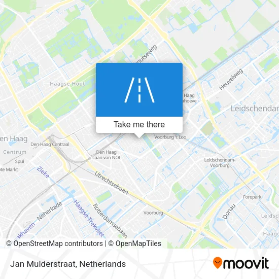 Jan Mulderstraat map
