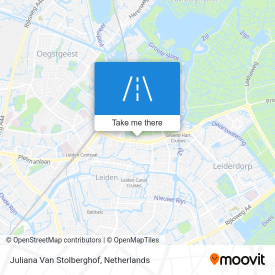 Juliana Van Stolberghof map