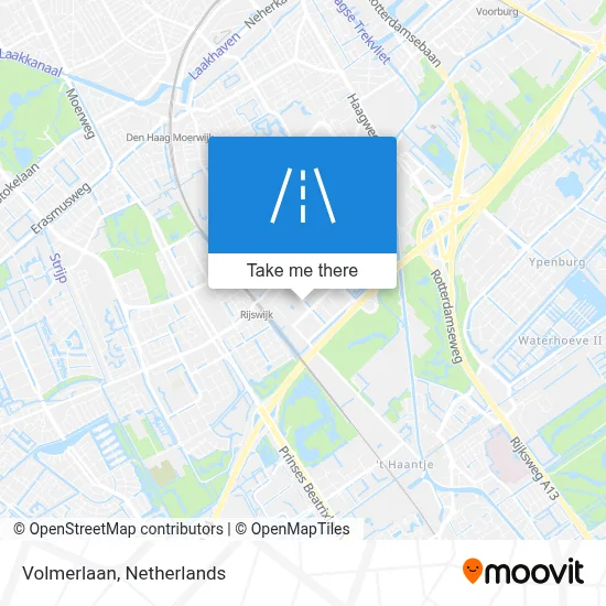 Volmerlaan map