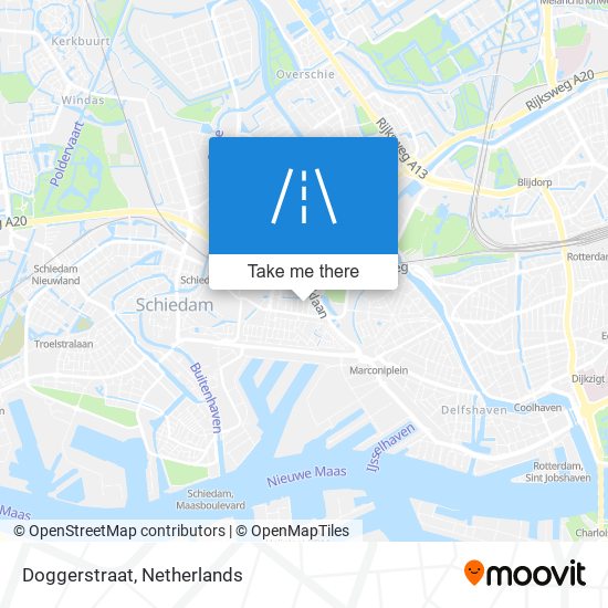 Doggerstraat map