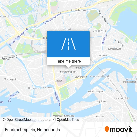 Eendrachtsplein map