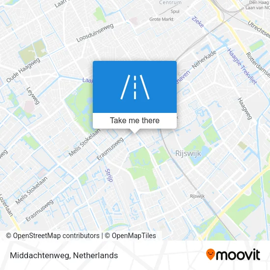 Middachtenweg map