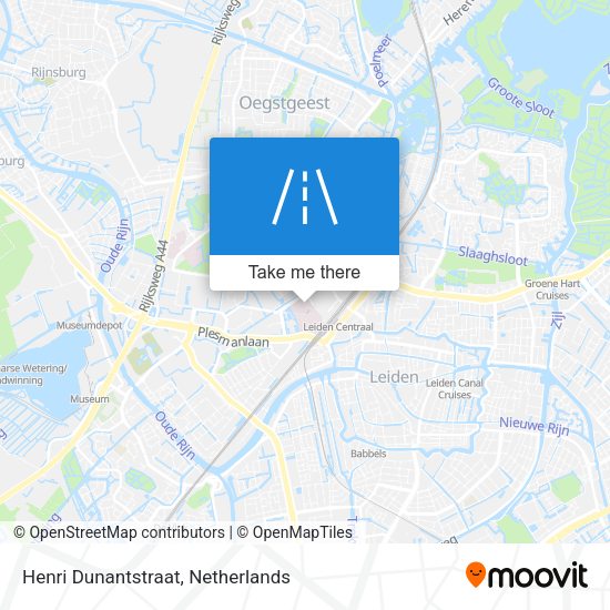 Henri Dunantstraat map