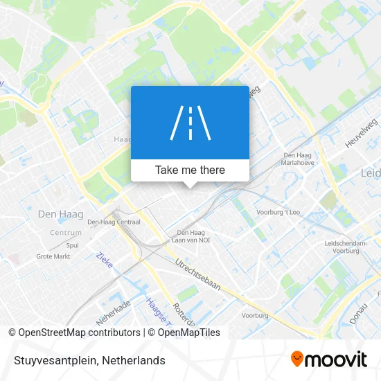 Stuyvesantplein map