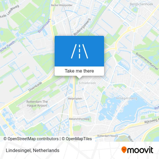 Lindesingel map