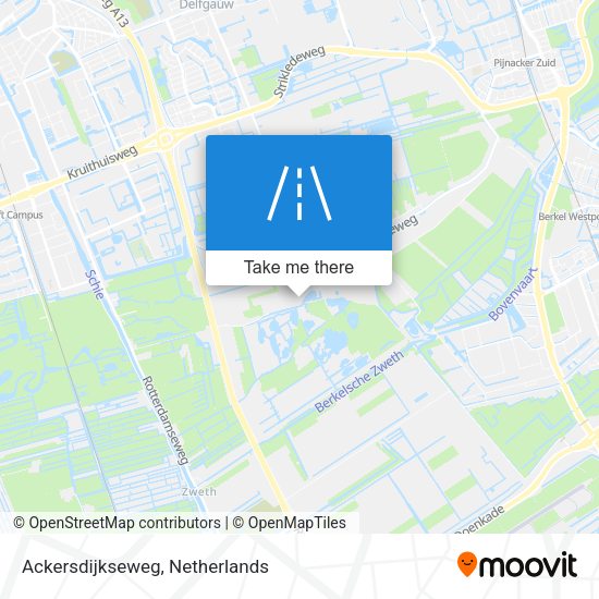 Ackersdijkseweg map