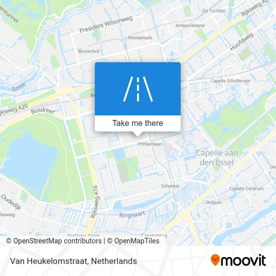 Van Heukelomstraat map