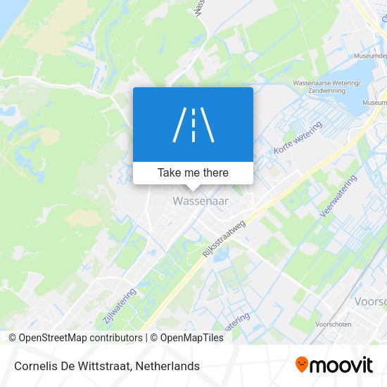 Cornelis De Wittstraat map