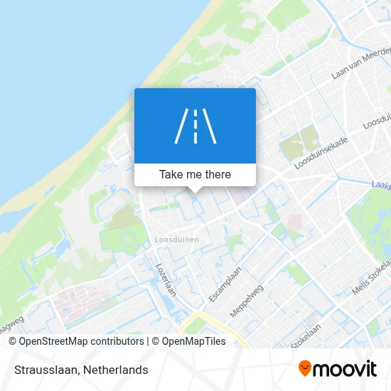 Strausslaan map