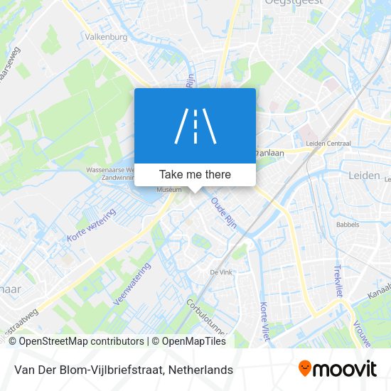 Van Der Blom-Vijlbriefstraat map