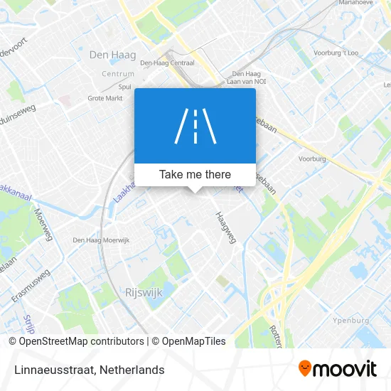 Linnaeusstraat map