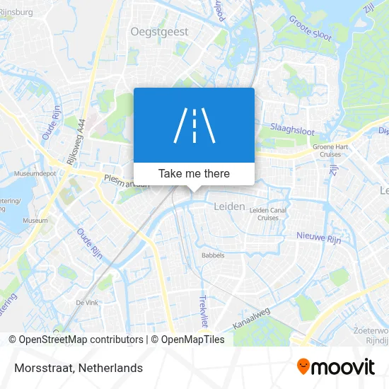 Morsstraat map