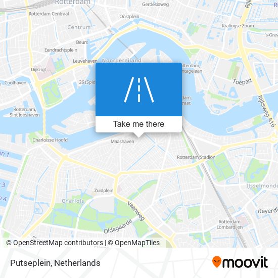 Putseplein map