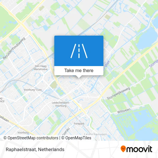 Raphaelstraat map