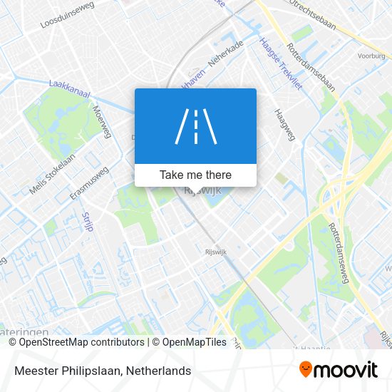 Meester Philipslaan map