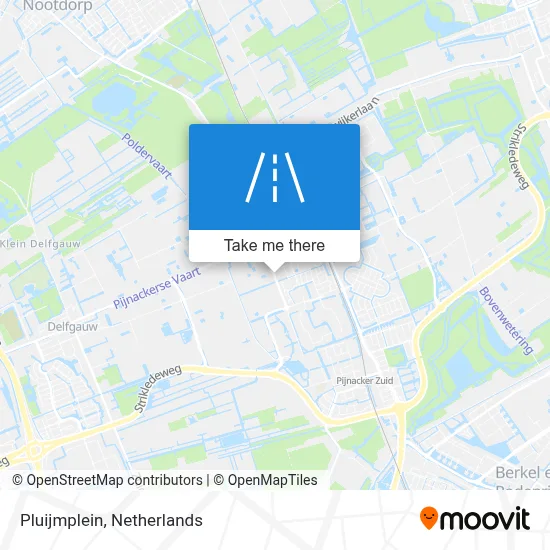 Pluijmplein map