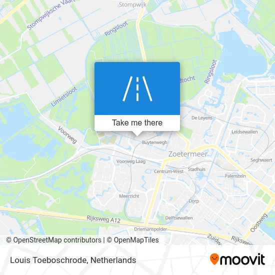 Louis Toeboschrode Karte