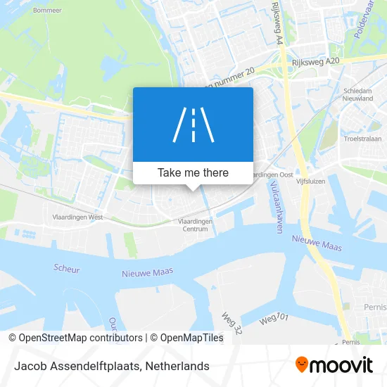 Jacob Assendelftplaats map